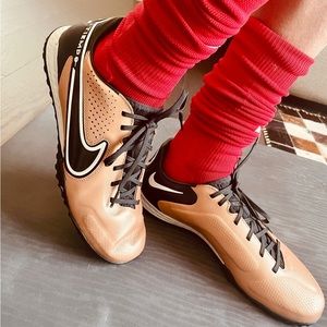 Nike React Tiempo Legend 9 Pro Turf Soccer Shoes - Size 10 - cleats astroturf